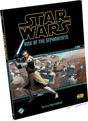Star Wars RPG Age of Rebellion Rise of the Separatists - Gap Games