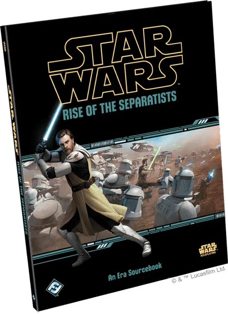 Star Wars RPG Age of Rebellion Rise of the Separatists - Gap Games