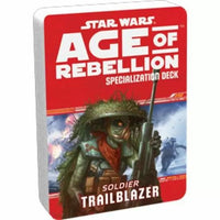 Star Wars RPG Age of Rebellion Trailblazer Specialisation Deck - Gap Games