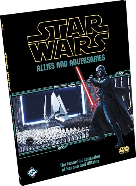 Star Wars RPG Allies and Adversaries - Gap Games