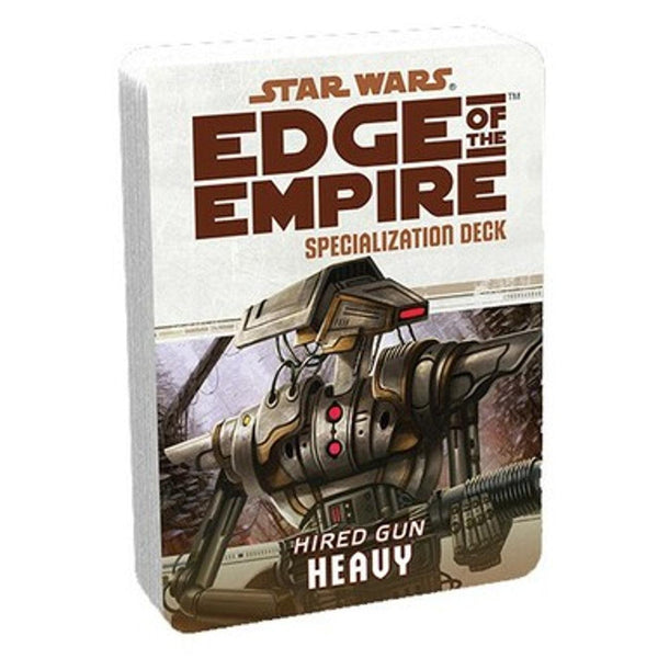 Star Wars RPG Edge of Empire Heavy Specialisation - Gap Games