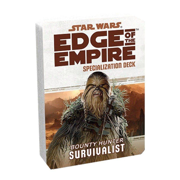 Star Wars RPG Edge of Empire Survivalist Specialisation - Gap Games