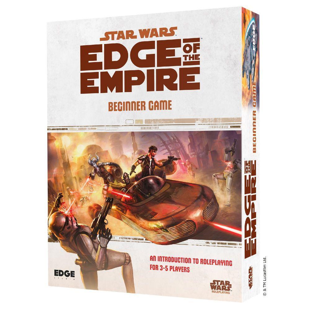 Star Wars RPG - Edge of the Empire: Beginner Game - Gap Games
