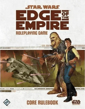 Star Wars RPG Edge of the Empire Core Rulebook - Gap Games