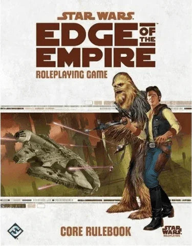 Star Wars RPG Edge of the Empire Core Rulebook - Gap Games