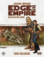 Star Wars RPG Edge of the Empire Core Rulebook - Gap Games