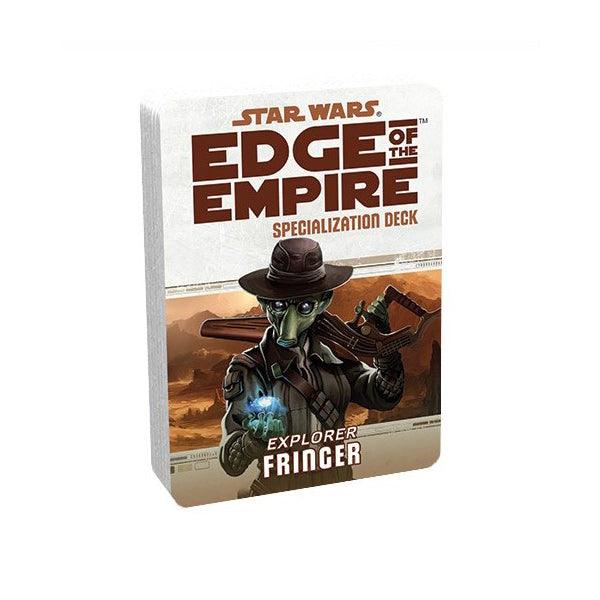 Star Wars RPG Edge of the Empire Fringer Specialisation - Gap Games