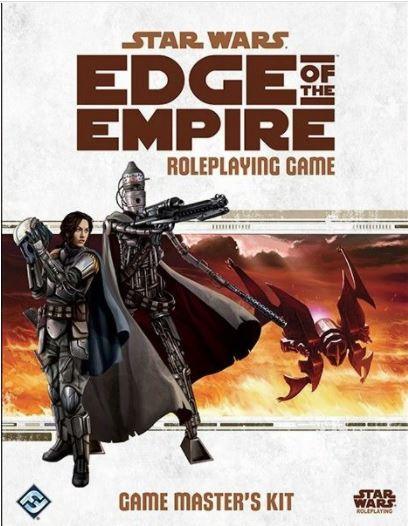 Star Wars RPG Edge of the Empire Game Masters Kit - Gap Games