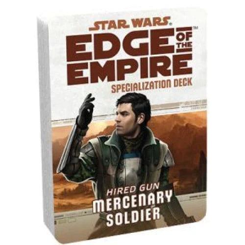 Star Wars RPG Edge of the Empire Mercenary Specialisation - Gap Games