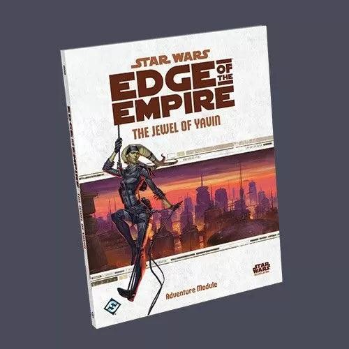 Star Wars RPG Edge of the Empire RPG The Jewel of Yavin - Gap Games