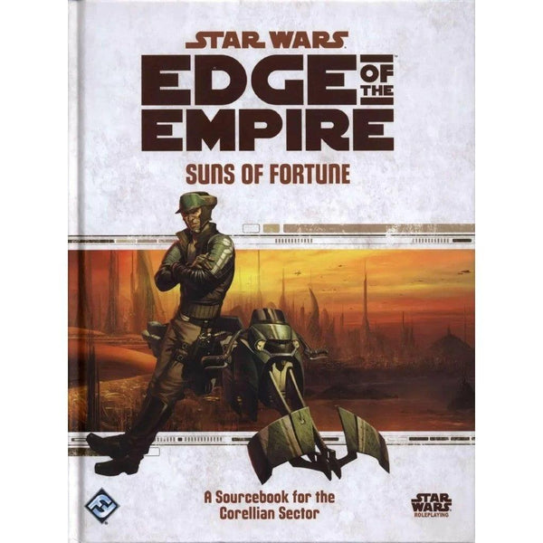 Star Wars RPG Edge of the Empire Suns of Fortune - Gap Games