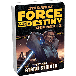 Star Wars RPG Force and Destiny Ataru Striker - Gap Games