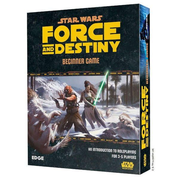 Star Wars RPG - Force and Destiny: Beginner Game - Gap Games
