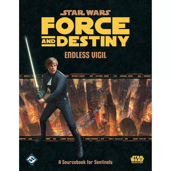 Star Wars RPG Force and Destiny Endless Vigil - Gap Games