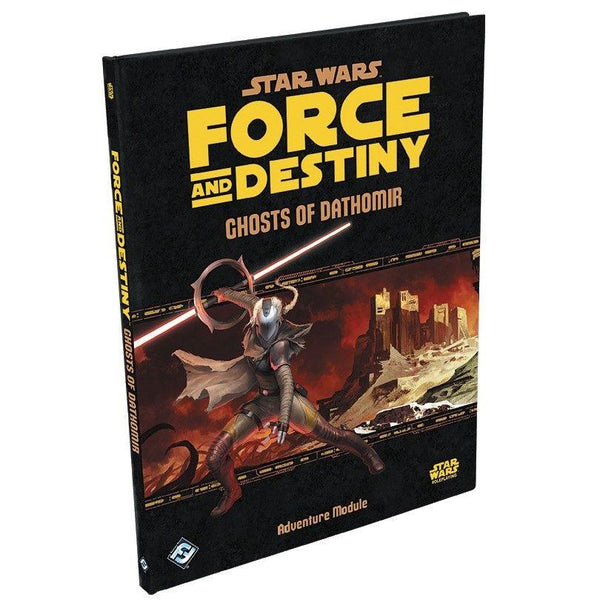 Star Wars RPG Force and Destiny Ghosts of Dathomir - Gap Games