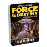Star Wars RPG Force and Destiny Investigator Specialisation - Gap Games