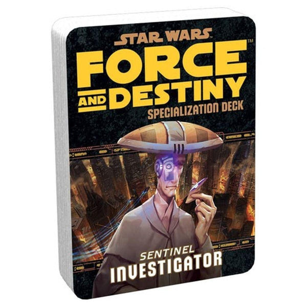 Star Wars RPG Force and Destiny Investigator Specialisation - Gap Games