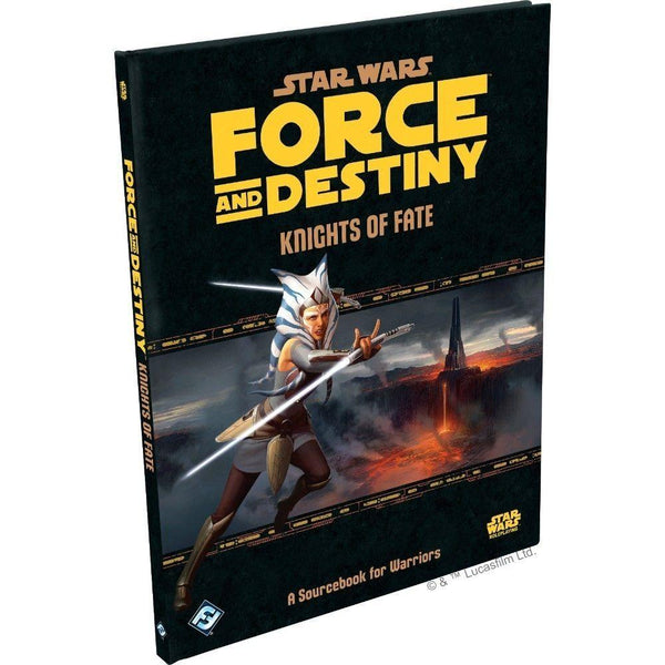 Star Wars RPG Force and Destiny Knights of Fate - Gap Games