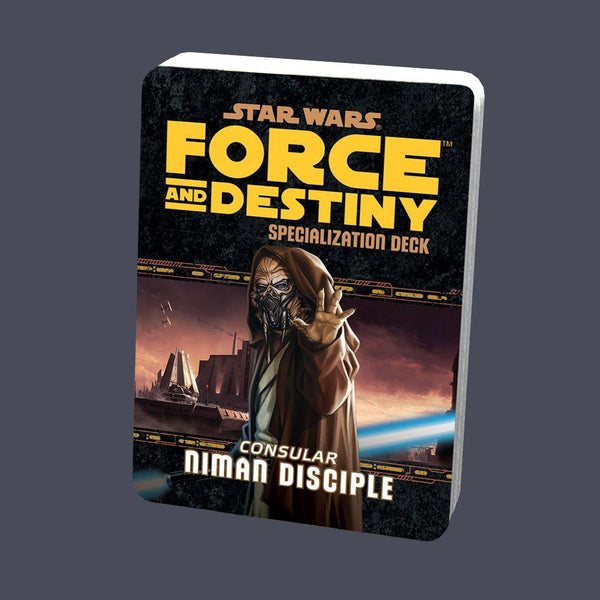 Star Wars RPG Force and Destiny Niman Disciple - Gap Games