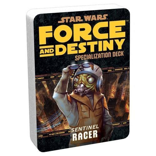 Star Wars RPG Force and Destiny Racer Specialisation - Gap Games