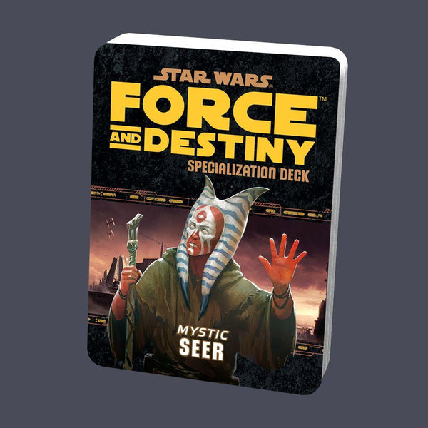 Star Wars RPG Force and Destiny Seer - Gap Games