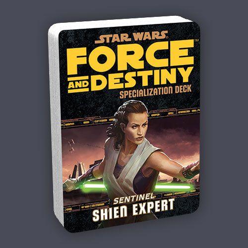 Star Wars RPG Force and Destiny Shien Expert - Gap Games