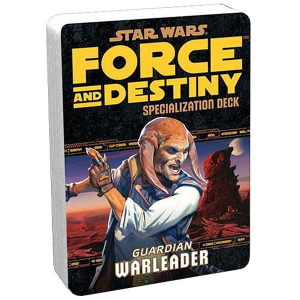 Star Wars RPG Force and Destiny Warleader - Gap Games