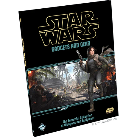 Star Wars RPG Gadgets and Gear - Gap Games