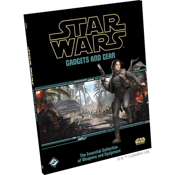 Star Wars RPG Gadgets and Gear - Gap Games