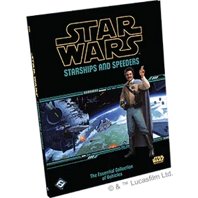Star Wars RPG Starships and Speeders - Gap Games