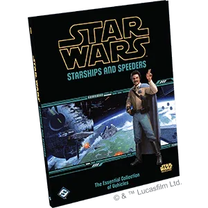 Star Wars RPG Starships and Speeders - Gap Games