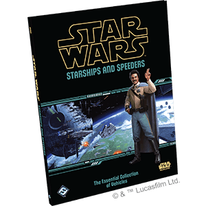 Star Wars RPG Starships and Speeders - Gap Games