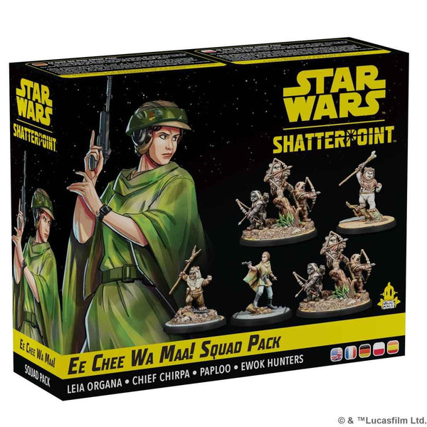 Star Wars: Shatterpoint - Ee Chee Wa Maa! Squad Pack - Pre-Order - Gap Games