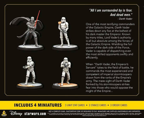 Star Wars: Shatterpoint - Fear and Dead Men Squad Pack - Pre-Order - Gap Games