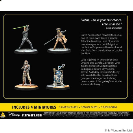 Star Wars: Shatterpoint - Fearless and Inventive Squad Pack - Pre-Order - Gap Games