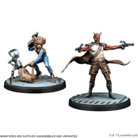 Star Wars Shatterpoint Fistful of Credits Cad Bane Squad Pack - Gap Games