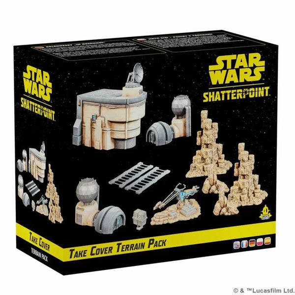 Star Wars Shatterpoint: Ground Cover Terrain Pack - Gap Games