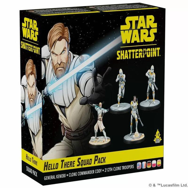 Star Wars Shatterpoint: Hello There - General Obi-Wan Kenobi Squad Pack - Gap Games