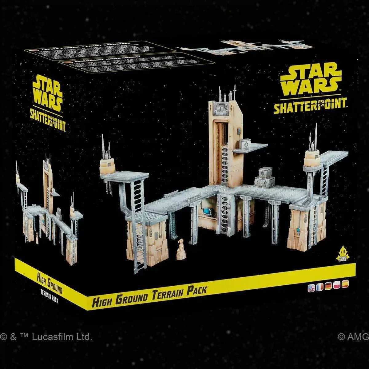 Star Wars Shatterpoint: High Ground Terrain Pack - Gap Games