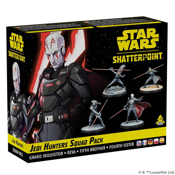 Star Wars Shatterpoint Jedi Hunters Squad Pack - Gap Games