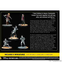 Star Wars: Shatterpoint - Lead by Example Squad Pack - Gap Games