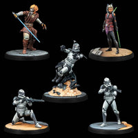 Star Wars: Shatterpoint - Lead by Example Squad Pack - Gap Games