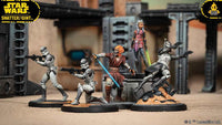 Star Wars: Shatterpoint - Lead by Example Squad Pack - Gap Games