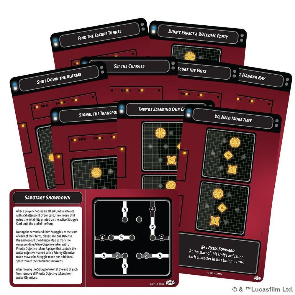 Star Wars Shatterpoint Sabotage Showdown Mission Pack - Pre-Order - Gap Games