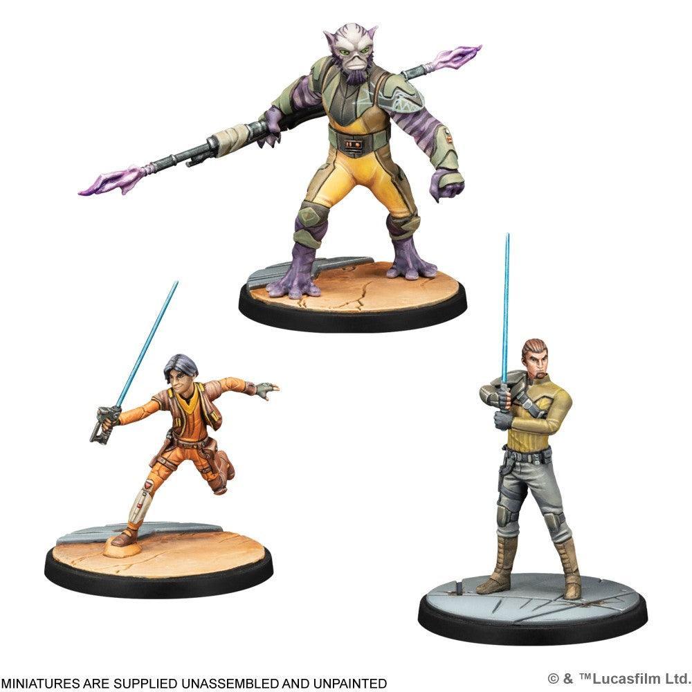 Star Wars: Shatterpoint – Stronger Than Fear Squad Pack - Gap Games