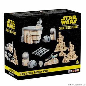 Star Wars Shatterpoint: Take Cover Terrain Pack - Gap Games