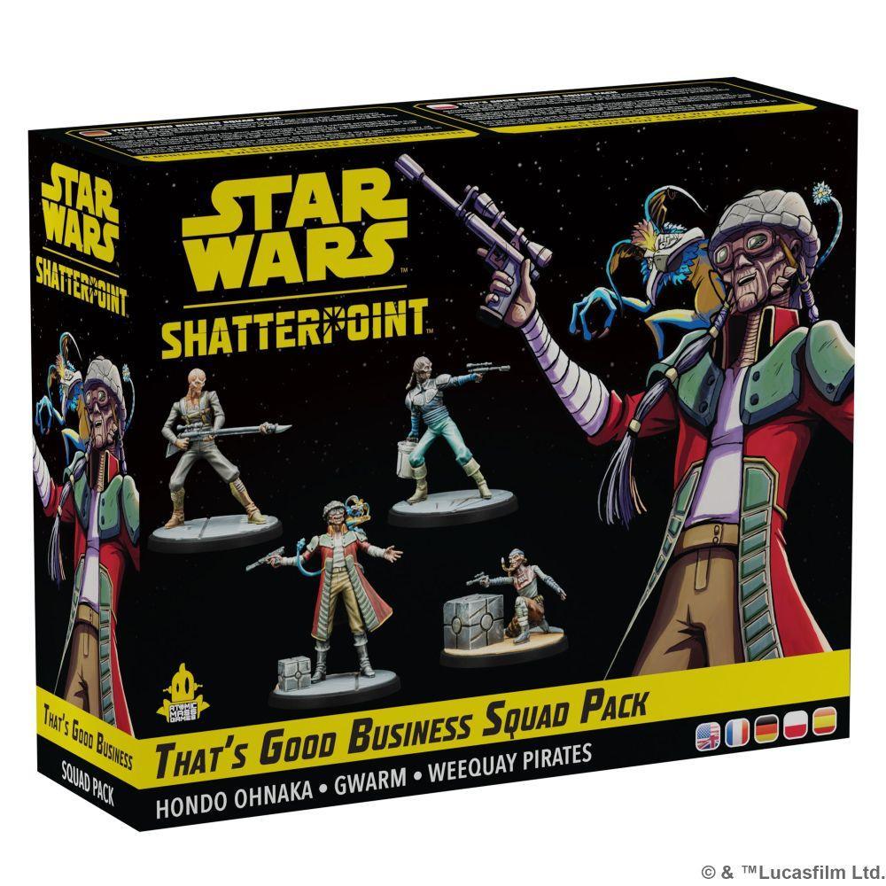 Star Wars: Shatterpoint - That's Good Business Squad Pack - Pre-Order - Gap Games