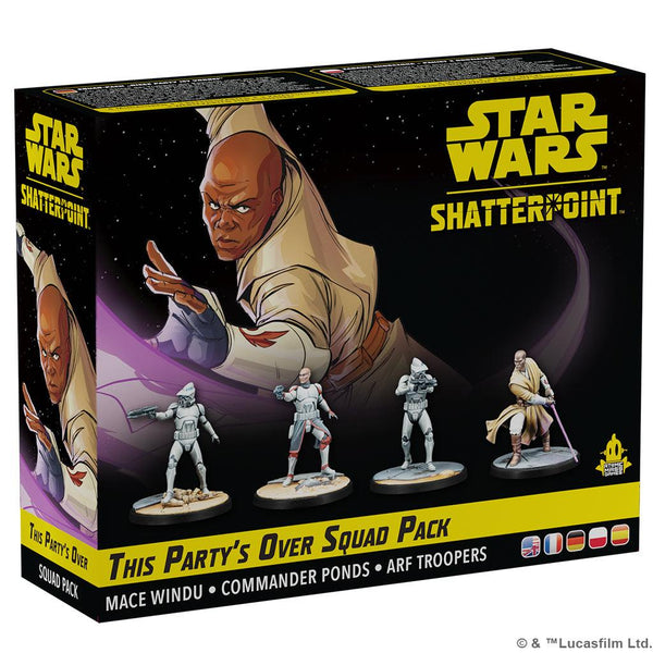 Star Wars Shatterpoint This Party's Over Squad Pack - Gap Games