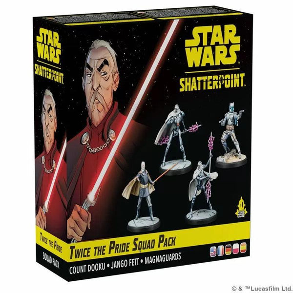 Star Wars Shatterpoint: Twice the Pride - Count Dooku Squad Pack - Gap Games