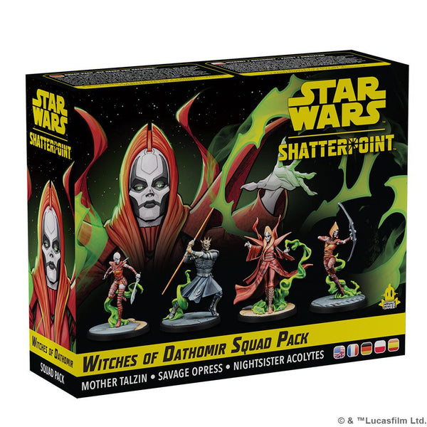 Star Wars Shatterpoint Witches of Dathomir Squad Pack - Gap Games